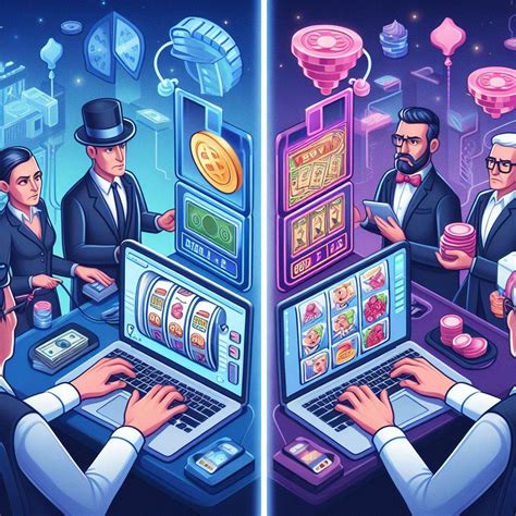 Online Slots Vs. Traditional Slots .